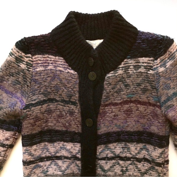 Vanessa Bruno Athe Long Wool Oversized Sweater Cardigan - Picture 3 of 13